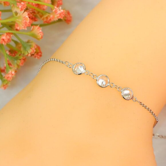 "New Beautiful Design Anklet for Women/Girls, Gift, A768 - Picture 9 of 10